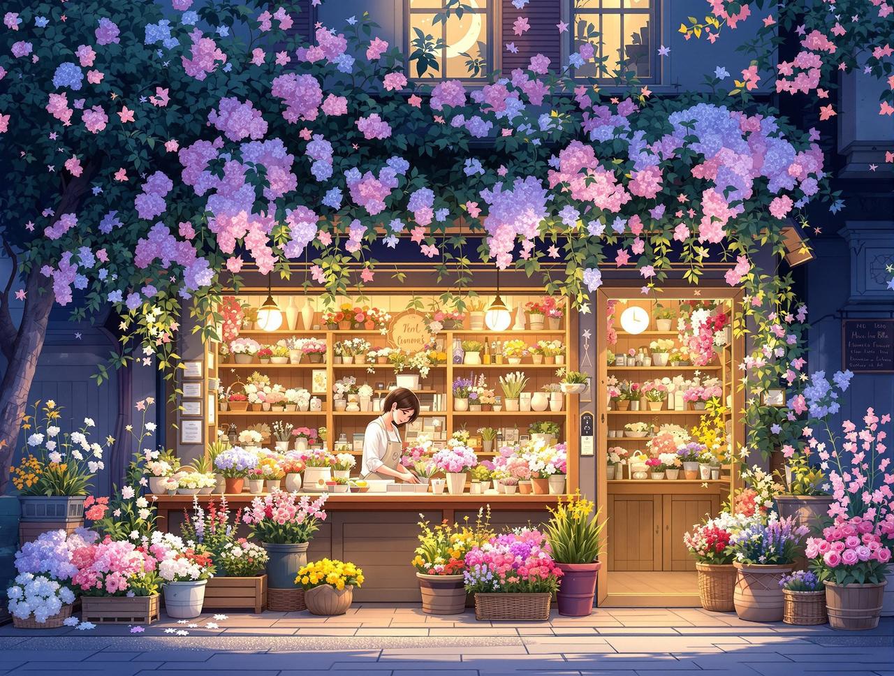 爱短剧网站 - 花店与月光